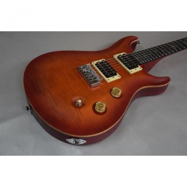 Custom Shop PRS Matte Cherry Burst Electric Guitar #1 image