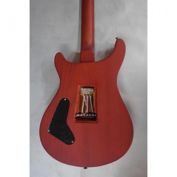 Custom Shop PRS Matte Cherry Burst Electric Guitar #2 image