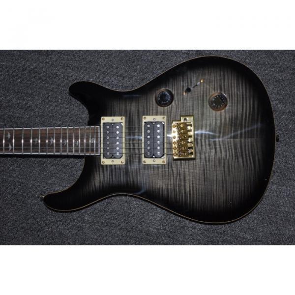 Custom Shop PRS Electric Guitar Gray Burst 6 String #1 image