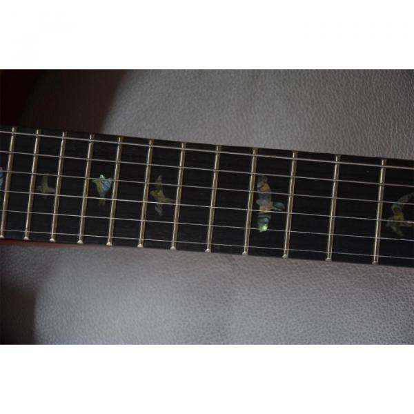 Custom Shop PRS Matte Cherry Burst Electric Guitar #5 image