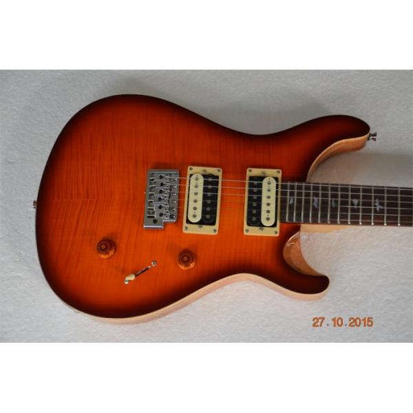 Custom Shop PRS Iced Tea Flame Maple Top Electric Guitar #1 image