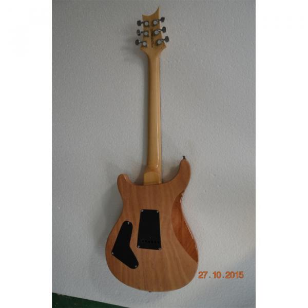 Custom Shop PRS Iced Tea Flame Maple Top Electric Guitar #4 image