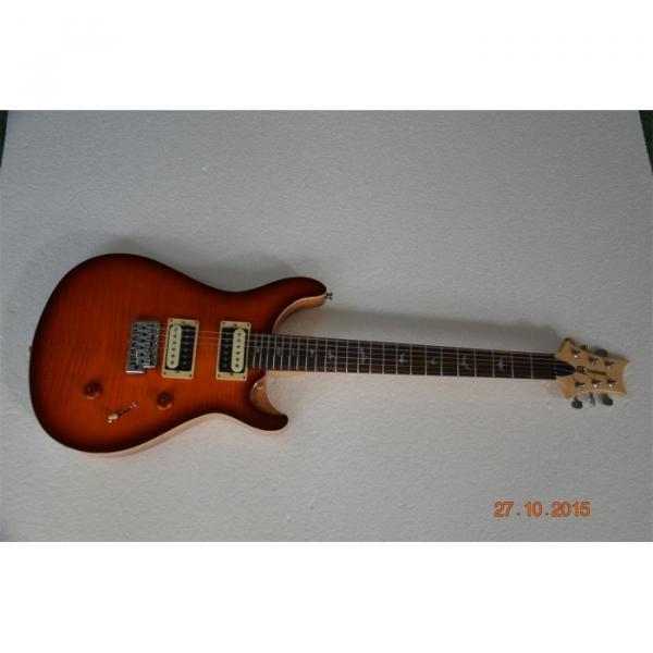 Custom Shop PRS Iced Tea Flame Maple Top Electric Guitar #5 image
