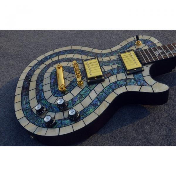 Custom Shop PRS Dragon Mother of Pearl and Abalone Electric Guitar MOP #5 image