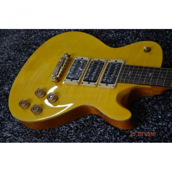 Custom Shop PRS Flame Maple Top 22 Frets Electric Guitar #5 image