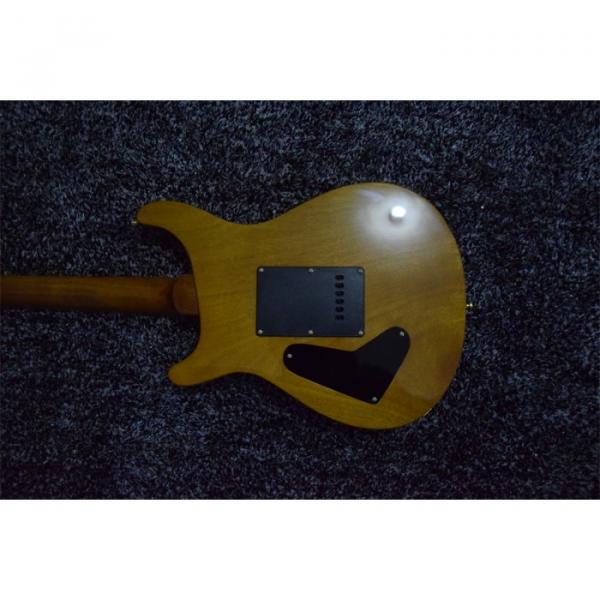 Custom Shop PRS Flame Maple Blue Maple Fretboard Electric Guitar #4 image