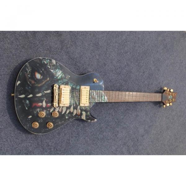 Custom Shop PRS Dragon 22 Frets Whale Blue Electric Guitar #1 image