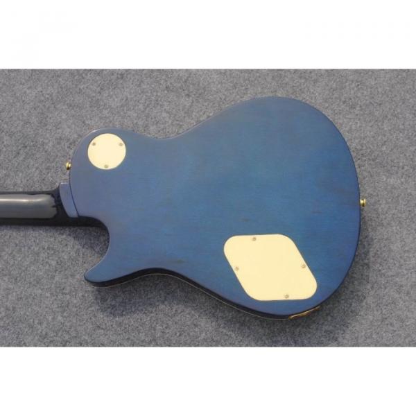 Custom Shop PRS Dragon 22 Frets Whale Blue Electric Guitar #2 image