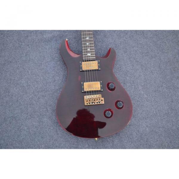 Custom Shop PRS Dark Red Wine SE 22 Standard Electric Guitar #1 image