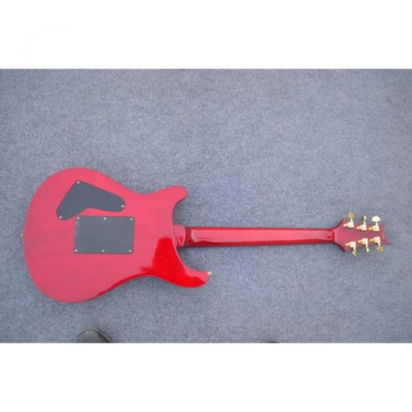 Custom Shop PRS Dark Red Wine SE 22 Standard Electric Guitar #3 image