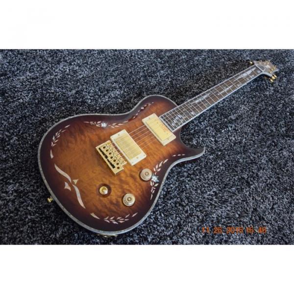 Custom Shop PRS EST 1996 Brown Electric Guitar #1 image