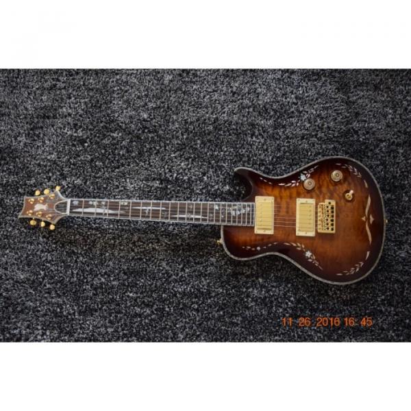 Custom Shop PRS EST 1996 Brown Electric Guitar #4 image