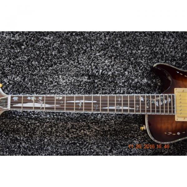 Custom Shop PRS EST 1996 Brown Electric Guitar #5 image