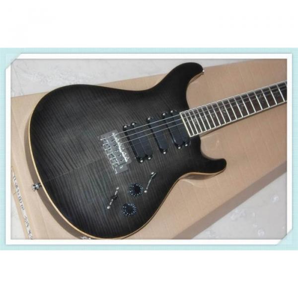 Custom Shop PRS Gray Burst 6 String Electric Guitar #1 image