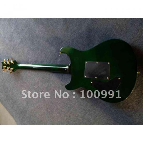 Custom Shop PRS Dark Green Electric Guitar #4 image