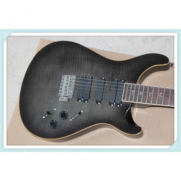 Custom Shop PRS Gray Burst 6 String Electric Guitar #4 image