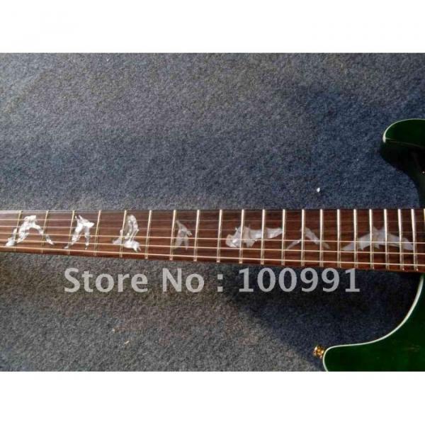 Custom Shop PRS Dark Green Electric Guitar #5 image