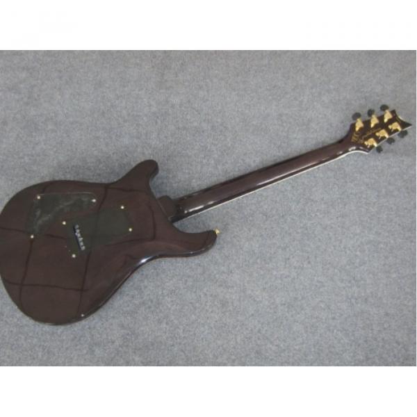 Custom Shop PRS Brown Tiger Electric Guitar Brown Binding #5 image