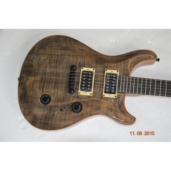 Custom Shop PRS Brown Maple Top Electric Guitar #1 image
