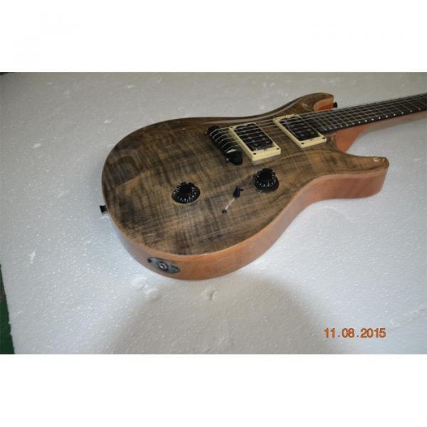 Custom Shop PRS Brown Maple Top Electric Guitar #4 image