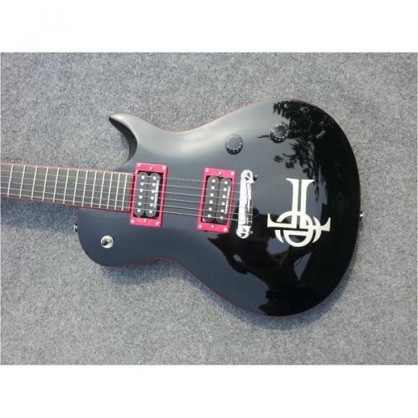 Custom Shop PRS Cult Black Sysmbol Electric Guitar #1 image