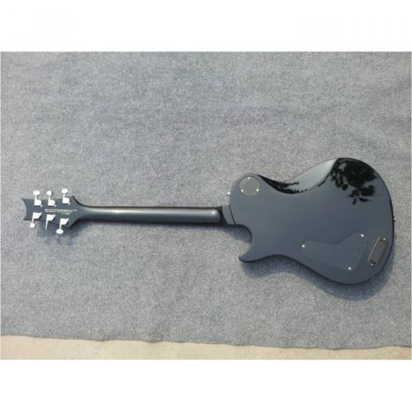 Custom Shop PRS Cult Black Sysmbol Electric Guitar #3 image