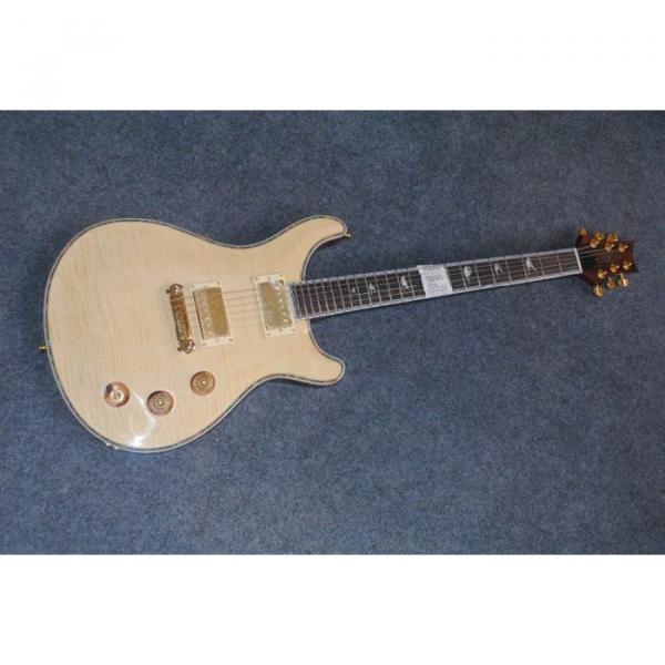 Custom Shop PRS Cream Maple Top 24 Frets Electric Guitar #1 image
