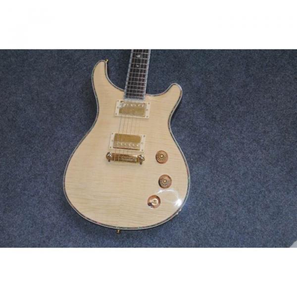Custom Shop PRS Cream Maple Top 24 Frets Electric Guitar #3 image