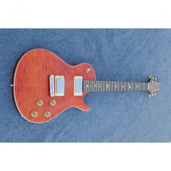 Custom Shop PRS Brick Red Maple Top 22 Frets Electric Guitar #1 image
