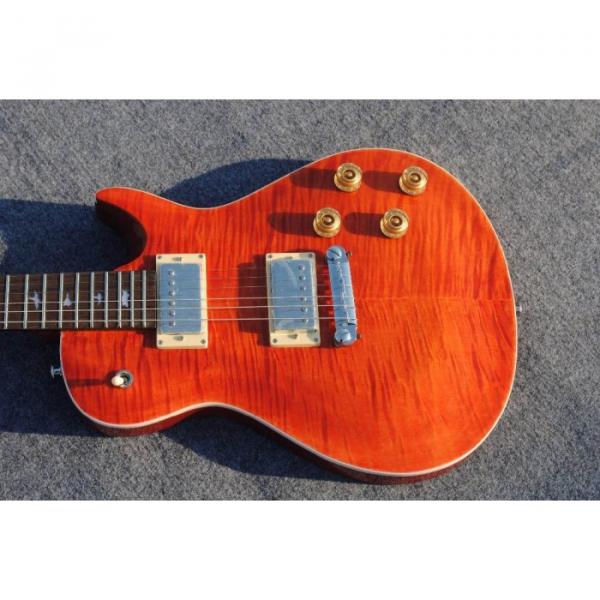 Custom Shop PRS Brick Red Maple Top 22 Frets Electric Guitar #2 image