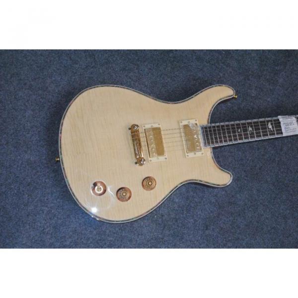 Custom Shop PRS Cream Maple Top 24 Frets Electric Guitar #5 image