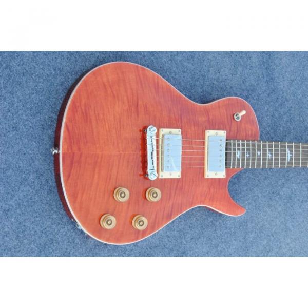 Custom Shop PRS Brick Red Maple Top 22 Frets Electric Guitar #5 image