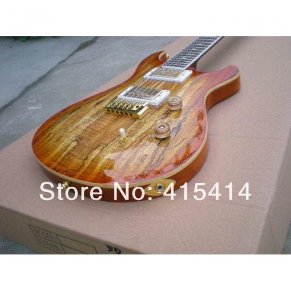 Custom Shop PRS Burlywood Sunburst Electric Guitar #1 image