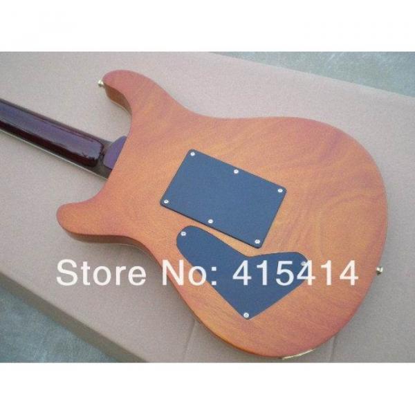 Custom Shop PRS Burlywood Sunburst Electric Guitar #2 image