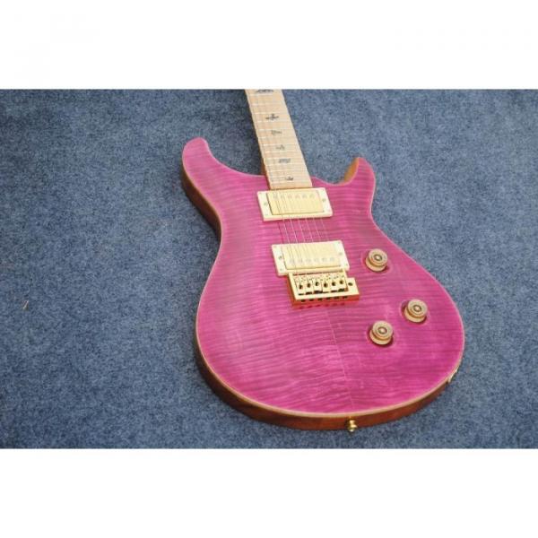 Custom Shop PRS Bonnie Pink Maple Fretboard 24 Frets Electric Guitar #1 image