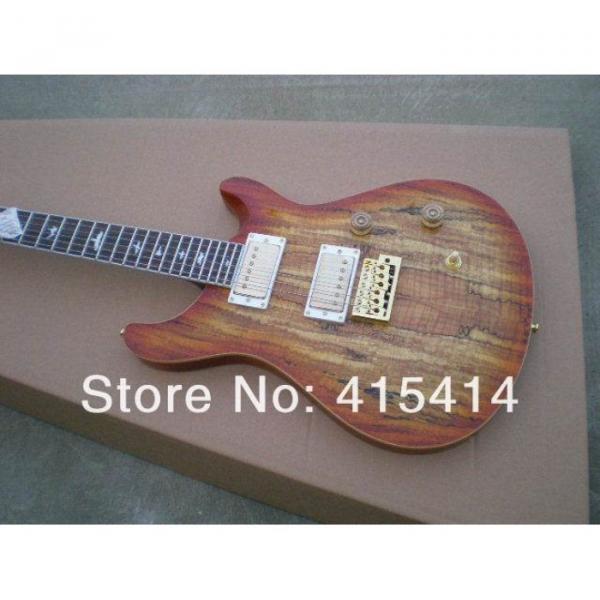 Custom Shop PRS Burlywood Sunburst Electric Guitar #5 image