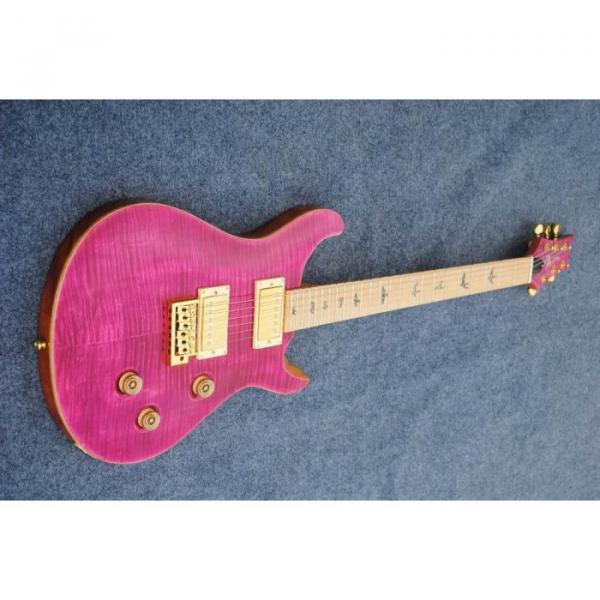 Custom Shop PRS Bonnie Pink Maple Fretboard 24 Frets Electric Guitar #3 image