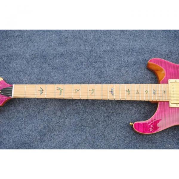 Custom Shop PRS Bonnie Pink Maple Fretboard 24 Frets Electric Guitar #4 image
