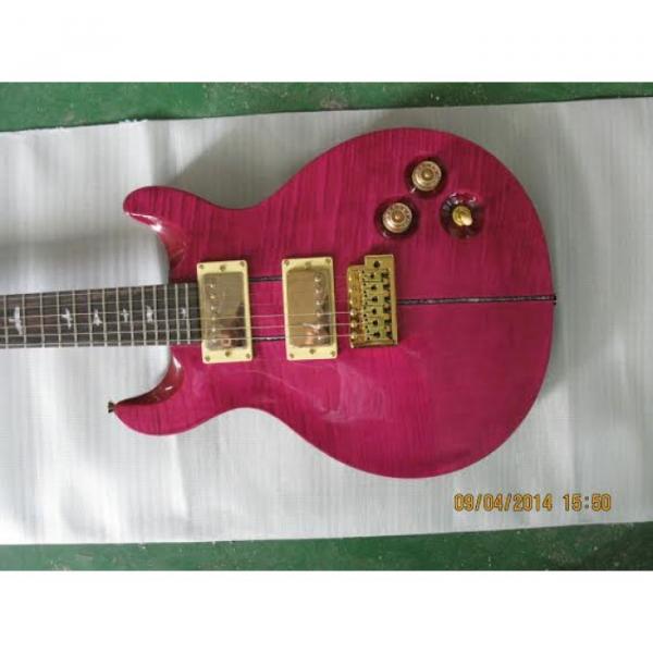Custom Shop PRS Bonnie Pink Electric Guitar #1 image