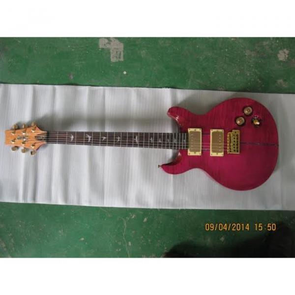 Custom Shop PRS Bonnie Pink Electric Guitar #2 image