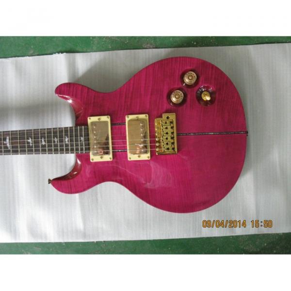 Custom Shop PRS Bonnie Pink Electric Guitar #3 image