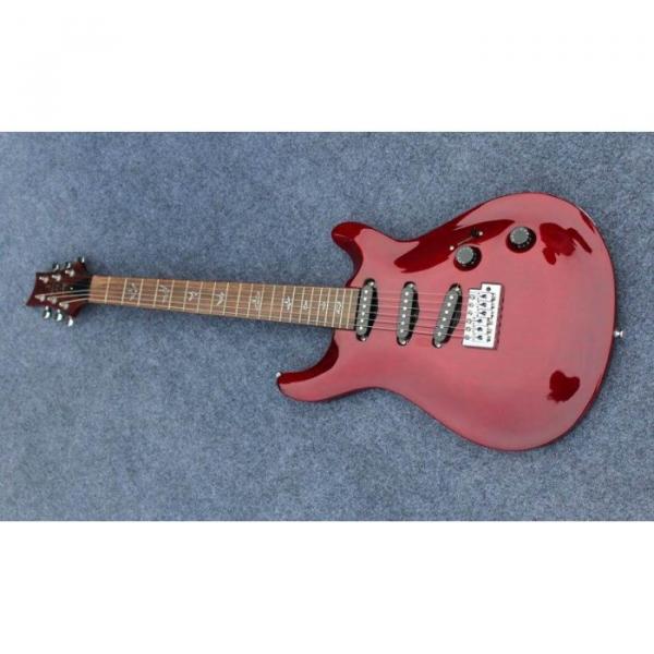 Custom Shop PRS Burgundy Red Electric Guitar #1 image