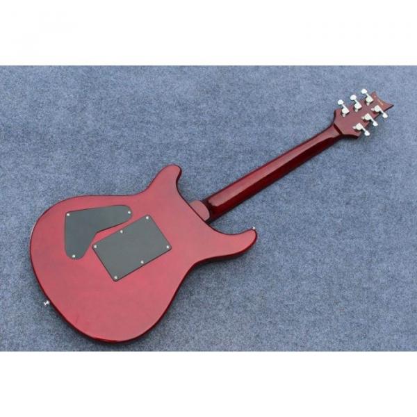 Custom Shop PRS Burgundy Red Electric Guitar #2 image