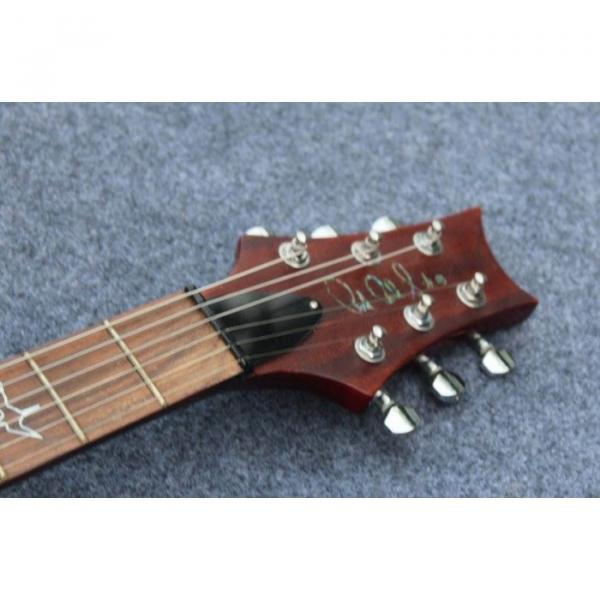 Custom Shop PRS Burgundy Red Electric Guitar #3 image