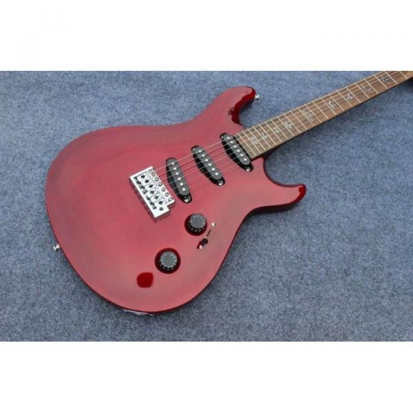 Custom Shop PRS Burgundy Red Electric Guitar #4 image