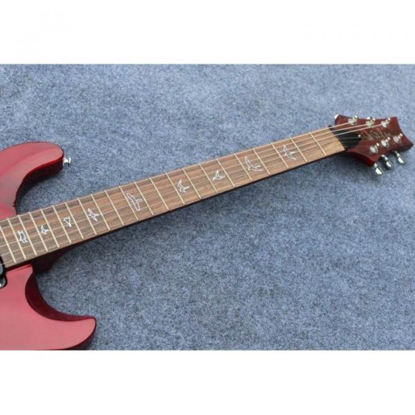 Custom Shop PRS Burgundy Red Electric Guitar #5 image