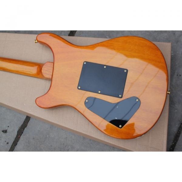 Custom Shop PRS Blue Green Electric Guitar #4 image