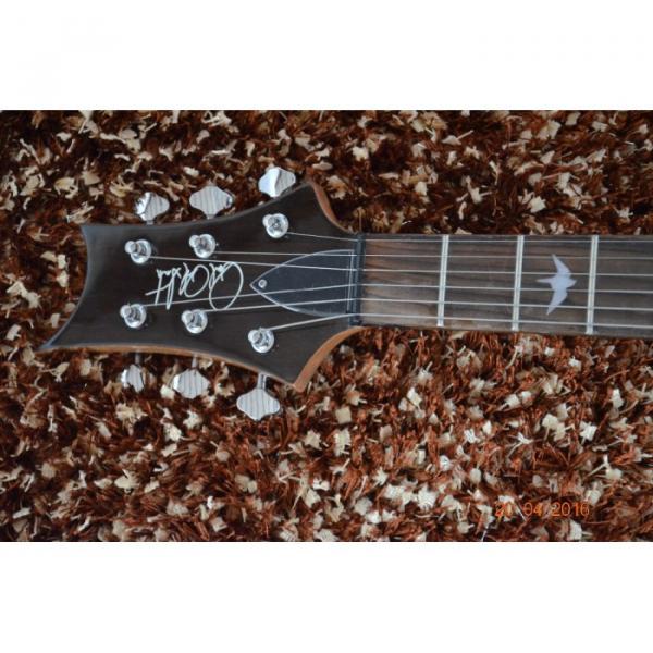 Custom Shop PRS Brown Tiger Maple Top Electric Guitar #2 image