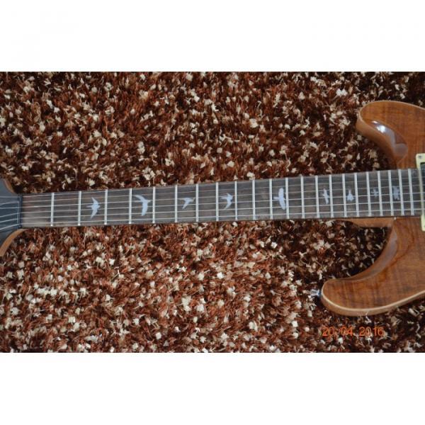 Custom Shop PRS Brown Tiger Maple Top Electric Guitar #4 image
