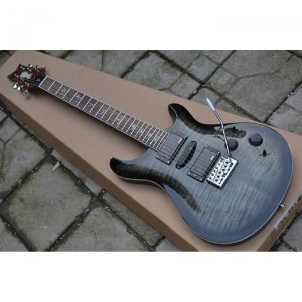 Custom Shop PRS Black Stripe Bid Inlay Electric Guitar #1 image